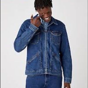 Wrangler denim jacket